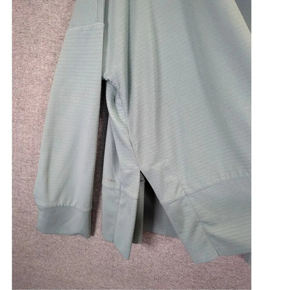 MONDETTA Womens Green Pullover Athletic Performance Drawstring Hoodie Size XXL - Picture 5 of 13